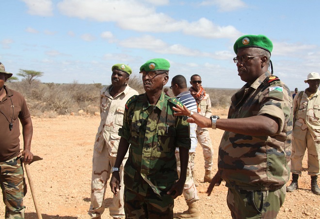 Wararka Maanta Axad Sept 13 2015 Ciidamada Jabuuti Ee AMISOM Oo Dib